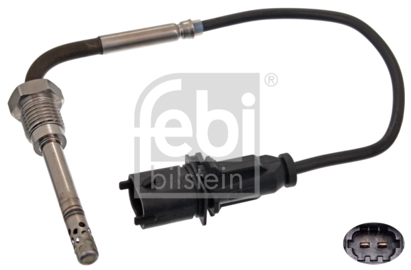 Sensor, exhaust gas temperature